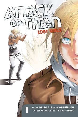 Attack on Titan: Lost Girls