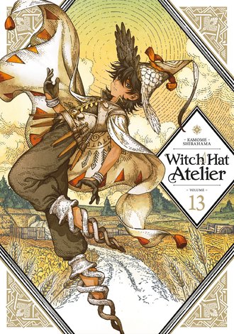 Witch Hat Atelier #13