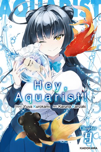 <Chapter release>Hey, Aquarist! #9