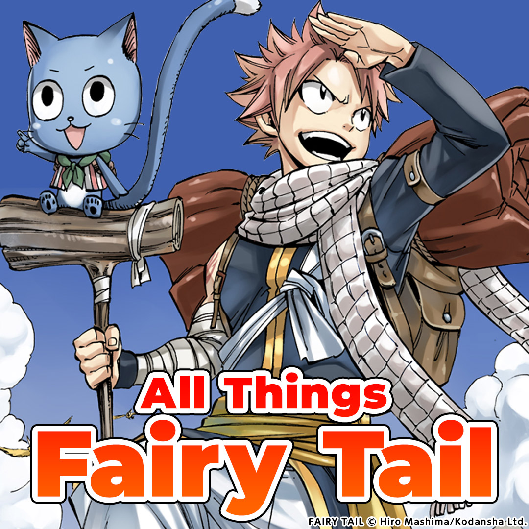 All Things Fairy Tail