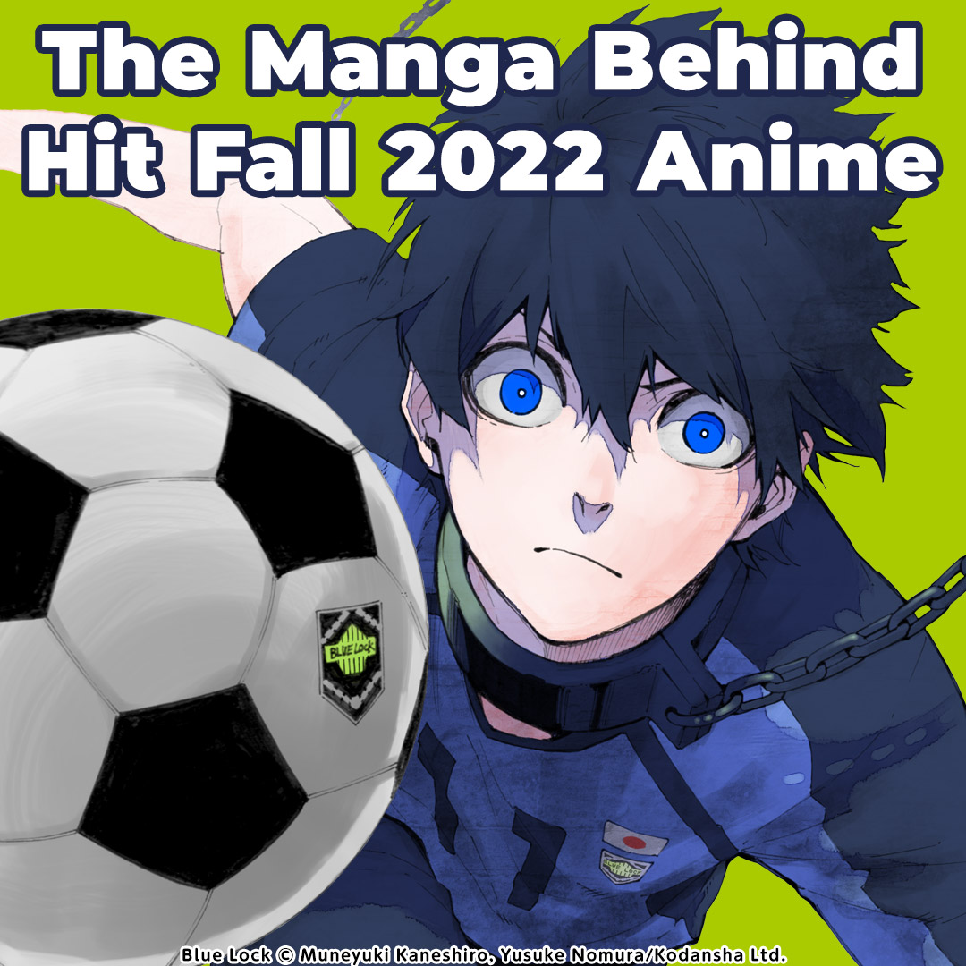 The manga behind hit Fall animes