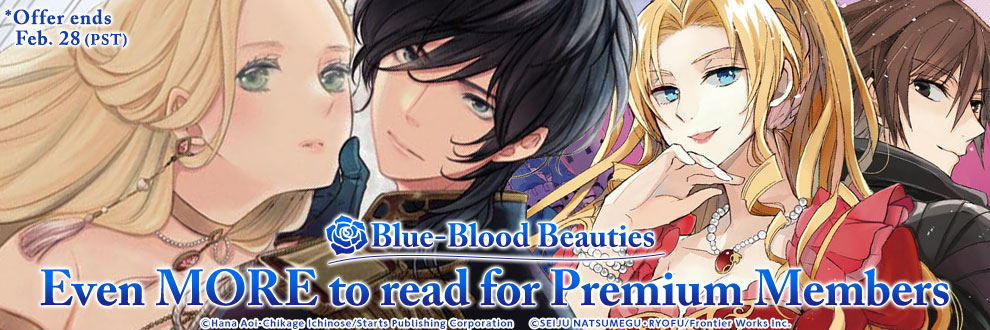 Blue-Blood Beauties Even MORE to read for Premium Members